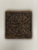 Aluminum Square Incense Holder