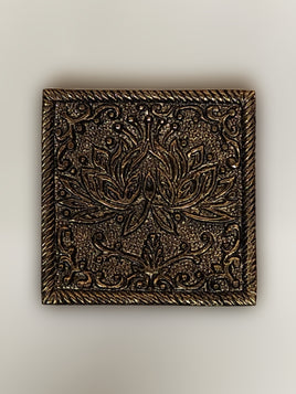 Aluminum Square Incense Holder