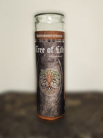Glass Ritual Candle