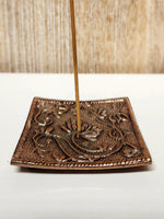 Aluminum Square Incense Holder