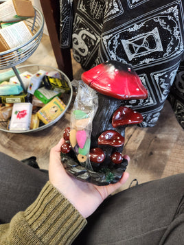 Mushroom Backflow Burner