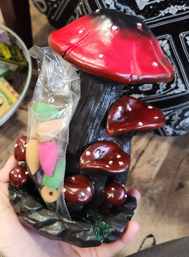 Mushroom Backflow Burner