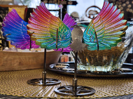 Dyed Selenite Wings