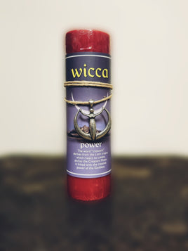 Wicca Candle