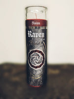 Glass Ritual Candle