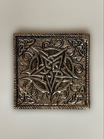 Aluminum Square Incense Holder