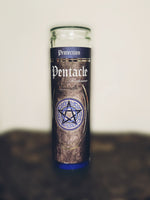 Glass Ritual Candle