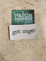 Iron-On Patches