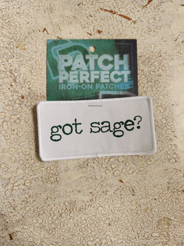 Iron-On Patches