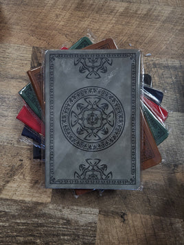 A5 Leather Notebook
