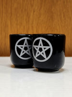 Ceramic Chime Candle Holder