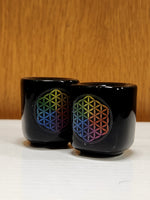 Ceramic Chime Candle Holder