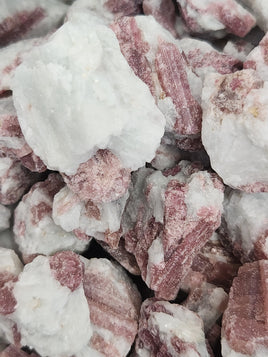 Rough Pink Tourmaline (Rubellite)