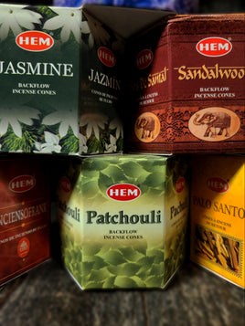 HEM Backflow Incense Cones