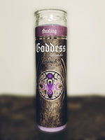 Glass Ritual Candle