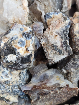 Rough Mexican Fire Quartz
