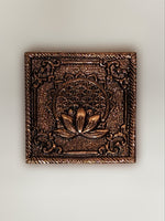 Aluminum Square Incense Holder