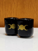 Ceramic Chime Candle Holder