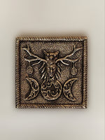 Aluminum Square Incense Holder