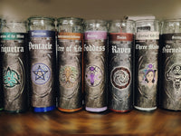 Glass Ritual Candle