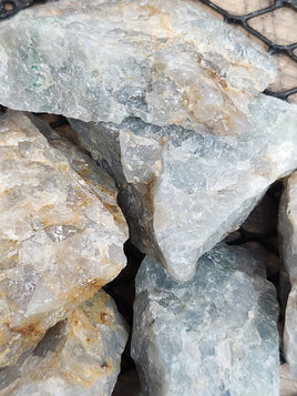 Rough Blue & Green Quartz