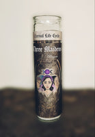 Glass Ritual Candle