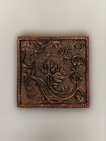 Aluminum Square Incense Holder