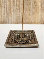 Aluminum Square Incense Holder