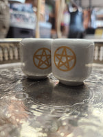 Ceramic Chime Candle Holder