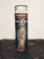 Glass Ritual Candle