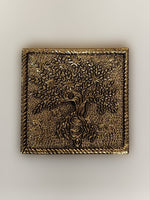 Aluminum Square Incense Holder