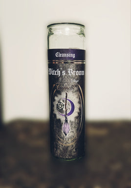 Glass Ritual Candle