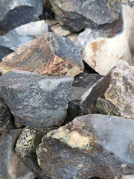 Rough Blue Jasper