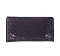 Dragon Scale Embossed Wallet (Purse)