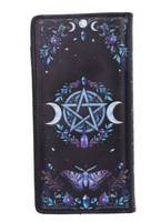 Book of Shadows Embossed Wallet (Purse)