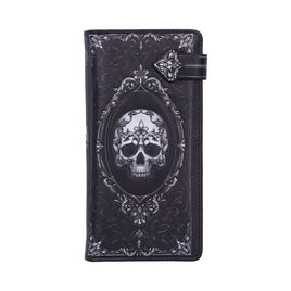 Baroque Skull Embossed Wallet (Purse)