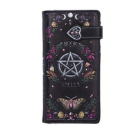 Book of Spells Embossed Wallet (Purse)