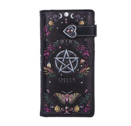 Book of Spells Embossed Wallet (Purse)