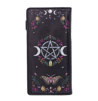 Book of Spells Embossed Wallet (Purse)