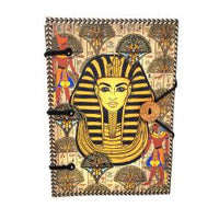 Egyptian King TUT Printed Hardcover Journal