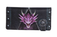 Unzipped Dragon Embossed Wallet (Purse)