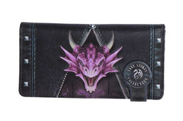Unzipped Dragon Embossed Wallet (Purse)