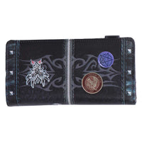 Unzipped Dragon Embossed Wallet (Purse)