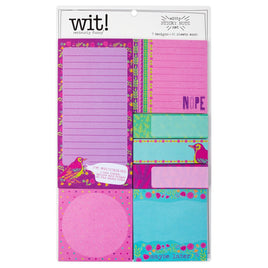 Sticky Notes Set Birds