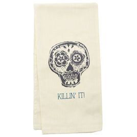 Tea Towels - Skull