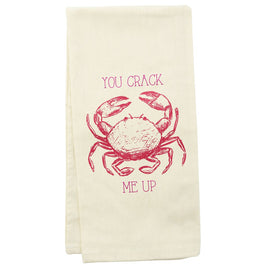 Tea Towels - Crab