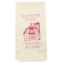 Tea Towels - Barn