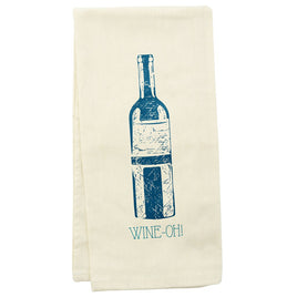 Tea Towels - Wine Bottle