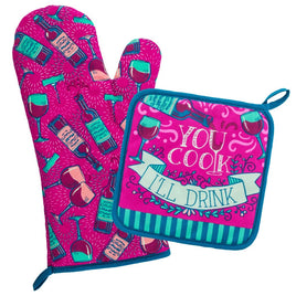 Wine Oven MIT & Pot Holder