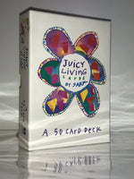 Juicy Living Oracle Cards